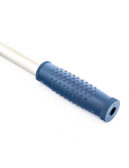 Скребок 100 мм фиксированное лезвие металлическая обрезиненная ручка 500 мм СИБРТЕХ 79543, фото , изображение 4 - Метэкс