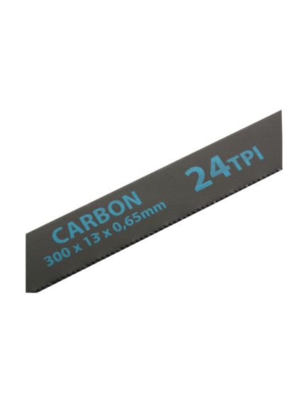 Полотна для ножовки по металлу 300 мм 24TPI Carbon 2 шт GROSS 77719, фото , изображение 2 - Метэкс