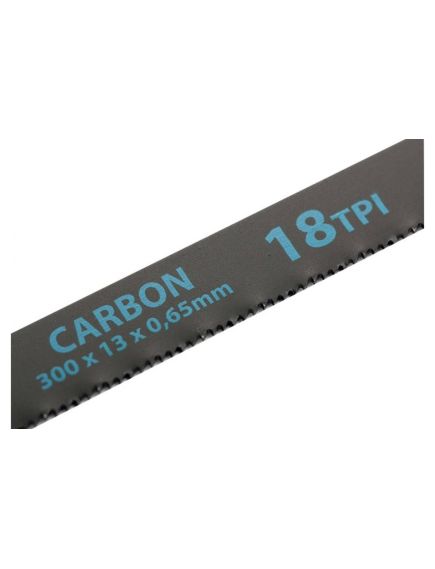 Полотна для ножовки по металлу 300 мм 18TPI Carbon 2 шт GROSS 77720, фото , изображение 3 - Метэкс