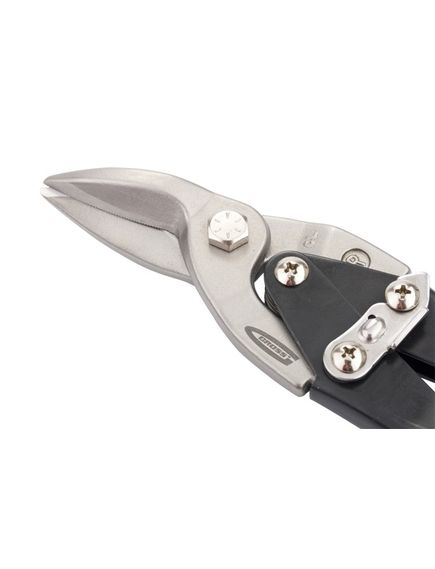 Ножницы по металлу 250 мм прямой и правый рез "PIRANHA" GROSS 78323, фото , изображение 3 - Метэкс