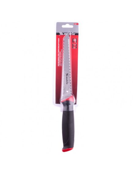 Ножовка по гипсокартону 180 мм две рабочие кромки полотна MATRIX 23392, фото , изображение 5 - Метэкс