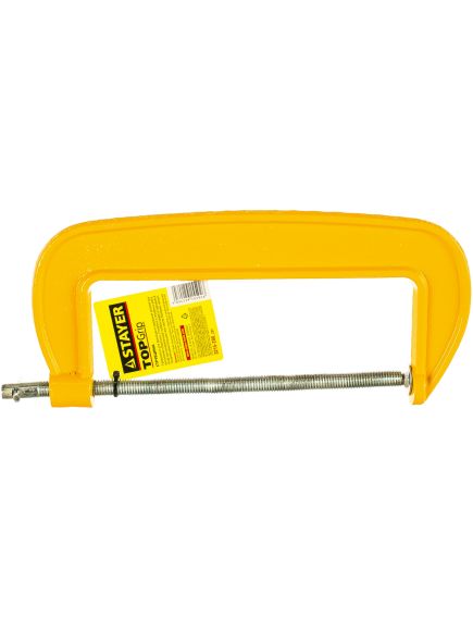 Струбцина G-образная 200 мм STAYER 3215-200_z01, фото , изображение 2 - Метэкс