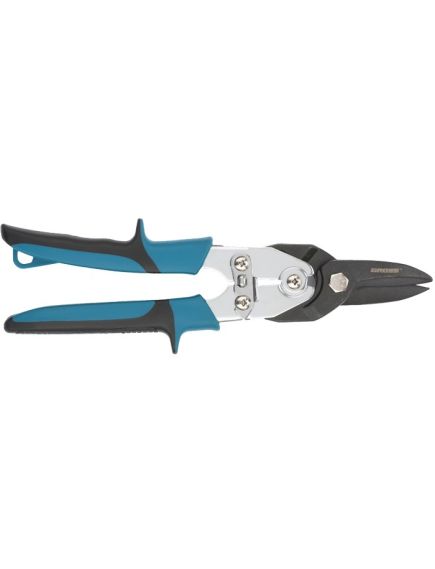 Ножницы по металлу 255 мм усиленные прямой рез "PIRANHA" GROSS 78347, фото , изображение 2 - Метэкс