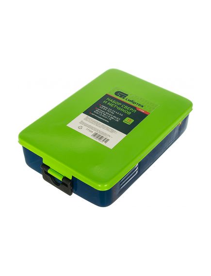 Набор метчиков 15 предметов 9ХС СИБРТЕХ 77305, фото , изображение 3 - Метэкс