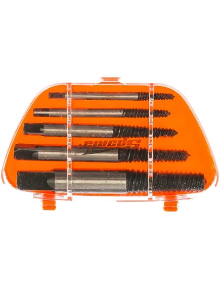 Набор экстракторов 5 шт SPARTA 773505, фото , изображение 2 - Метэкс