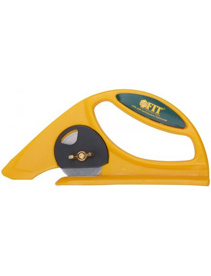 Нож для напольных покрытий с дисковым лезвием FIT 10375, фото , изображение 2 - Метэкс