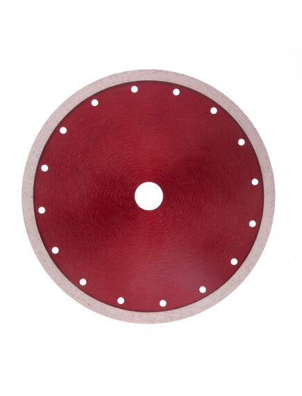 Диск алмазный 230 х 25,4 мм сплошной мокрый рез MATRIX 730847, фото , изображение 2 - Метэкс