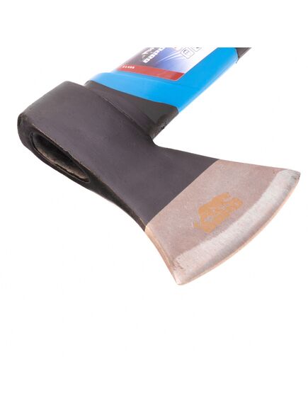 Топор 450 г плотницкий двухкомпонентная обрезиненная рукоятка БАРС 21408, фото , изображение 2 - Метэкс