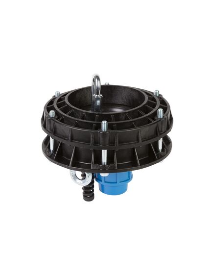 Оголовок скважинный (Ø 90-110 мм, Ø 32 мм, г/п 200 кг, пластик) ДЖИЛЕКС ОСП 90-110/32 (6001), фото , изображение 4 - Метэкс