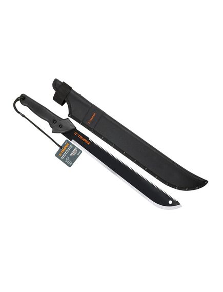 Мачете двустороннее 450 мм с чехлом MACH-18Х TRUPER 13098, фото , изображение 2 - Метэкс