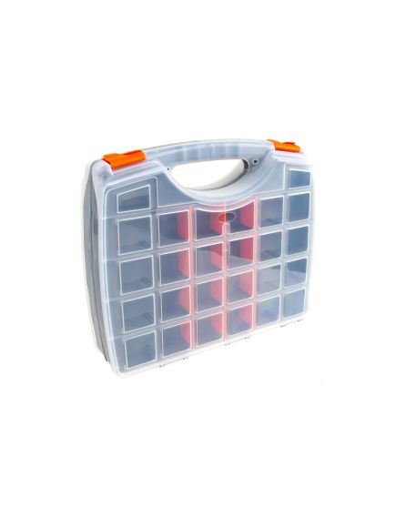 Органайзер двухсторонний 325 x 280 x 85 мм пластик STELS 90709, фото , изображение 3 - Метэкс