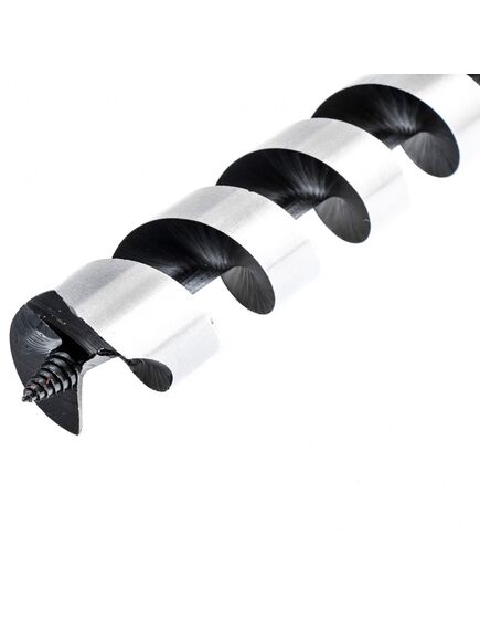 Сверло по дереву шнековое 40 х 350 мм шестигранный хвостовик MATRIX 70166, фото , изображение 2 - Метэкс