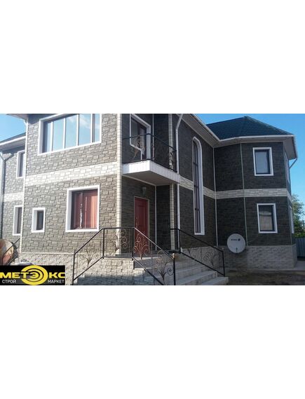 Фасадная панель "Камень природный" ЖЖЕНЫЙ (1130х470), фото , изображение 2 - Метэкс