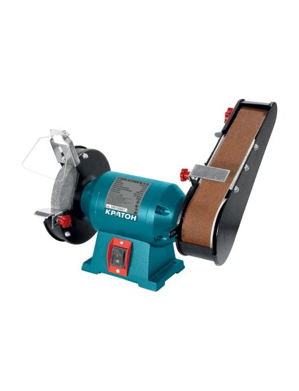 Электроточило с гриндером КРАТОН (200 Вт) BG 14-05 (40203017), фото , изображение 3 - Метэкс