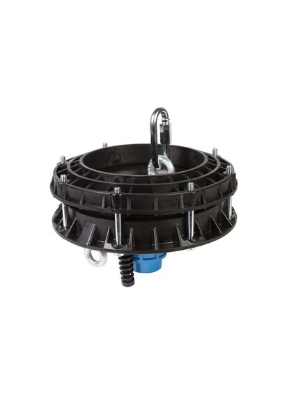 Оголовок скважинный (Ø 140-160 мм, Ø 32 мм, г/п 200 кг, пластик) ДЖИЛЕКС ОСП 140-160/32 (6006), фото , изображение 8 - Метэкс