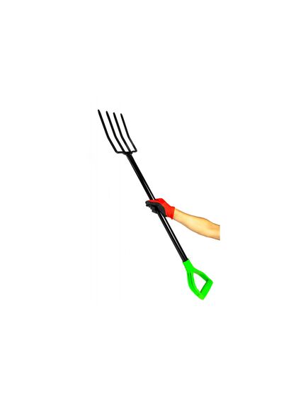 Вилы 4-х рогие 180 х 290 х 1200 мм металлический черенок PALISAD 63808, фото , изображение 2 - Метэкс