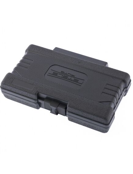 Набор бит HEX хвостовик-шестигранник 1/2 CrV 10 мм 15 предметов STELS 11313, фото , изображение 4 - Метэкс