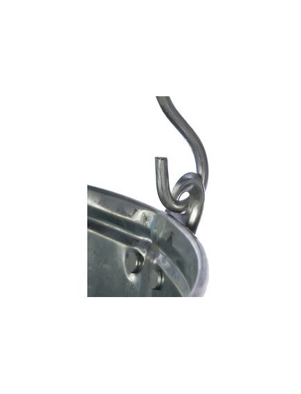 Ведро оцинкованное 12 л, фото , изображение 3 - Метэкс