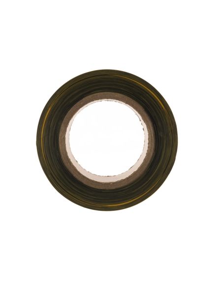 Лента сигнальная 50 мм х 200 м черно-желтая СИБРТЕХ 89033, фото , изображение 3 - Метэкс