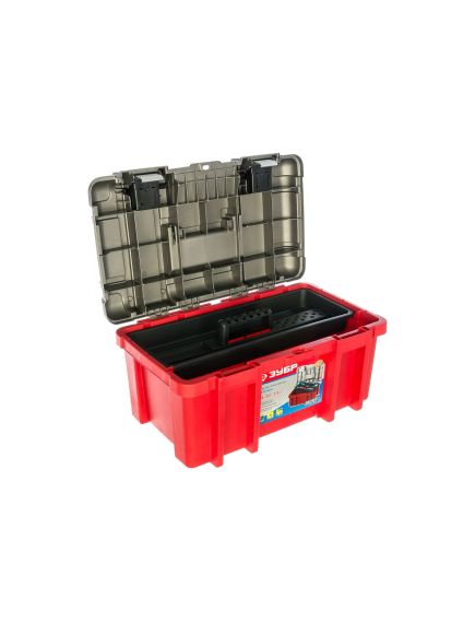 Ящик для инструмента 22" 560 х 337 х 275 мм пластиковый ЗУБР 38132-22_z01, фото , изображение 3 - Метэкс