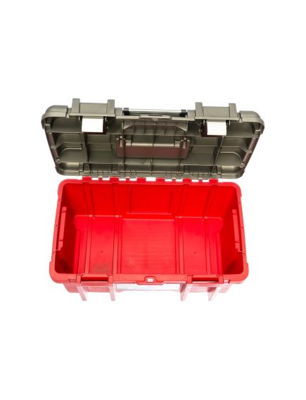 Ящик для инструмента 22" 560 х 337 х 275 мм пластиковый ЗУБР 38132-22_z01, фото , изображение 4 - Метэкс