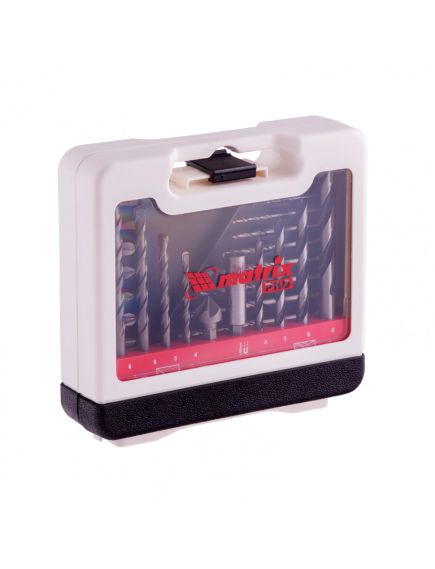 Набор сверл и бит 31 предмет MATRIX 725631, фото , изображение 5 - Метэкс