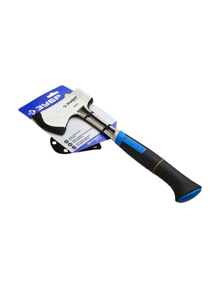 Топор 600 г туристический с фиберглассовой рукояткой ЗУБР 20643-06, фото , изображение 4 - Метэкс