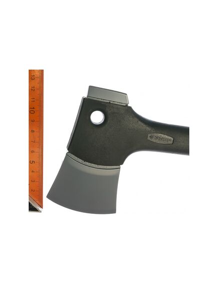 Топор 500 г туристический с фиберглассовой рукояткой ЗУБР 20646-05, фото , изображение 3 - Метэкс