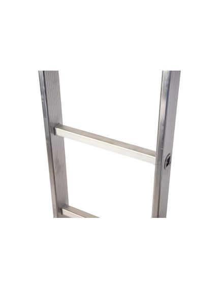 Лестница приставная 9 ступеней длина 2,52 м СИБРТЕХ 97829, фото , изображение 3 - Метэкс