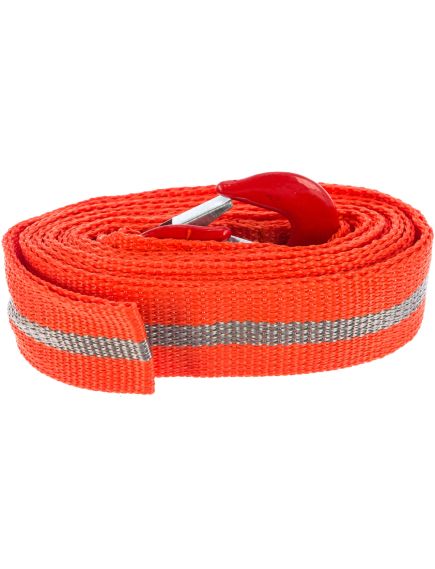 Трос буксировочный 5 тонн 2 крюка сумка на молнии STELS 54381, фото , изображение 2 - Метэкс