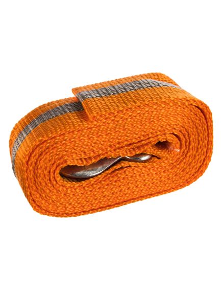 Трос буксировочный 7 тонн 2 крюка сумка на молнии STELS 54382, фото , изображение 2 - Метэкс