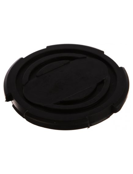 Резиновая опора для подкатного домкрата универсальная D 100 мм D 90 H 12 мм MATRIX 50912, фото , изображение 2 - Метэкс