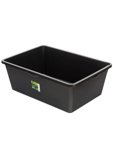 Таз прямоугольный строительный 120 л СИБРТЕХ 81449, фото , изображение 3 - Метэкс