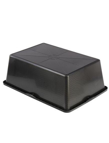 Таз прямоугольный строительный 120 л СИБРТЕХ 81449, фото , изображение 4 - Метэкс