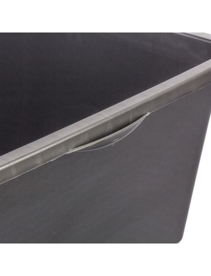 Таз прямоугольный строительный 120 л СИБРТЕХ 81449, фото , изображение 5 - Метэкс