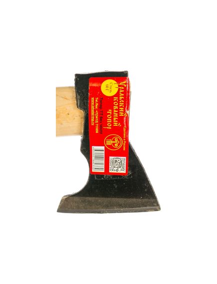 Топор кованый 900 г в сборе "Туристический" 400 мм РОССИЯ 21666, фото , изображение 3 - Метэкс