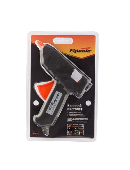 Клеевой пистолет 11 мм 40 W-220 V SPARTA 930125, фото , изображение 5 - Метэкс
