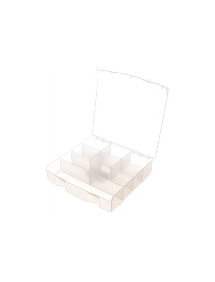 Блок для мелочей 17 x 16 см прозрачный матовый СИБРТЕХ 90722, фото , изображение 2 - Метэкс