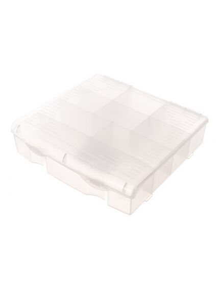 Блок для мелочей 17 x 16 см прозрачный матовый СИБРТЕХ 90722, фото , изображение 4 - Метэкс