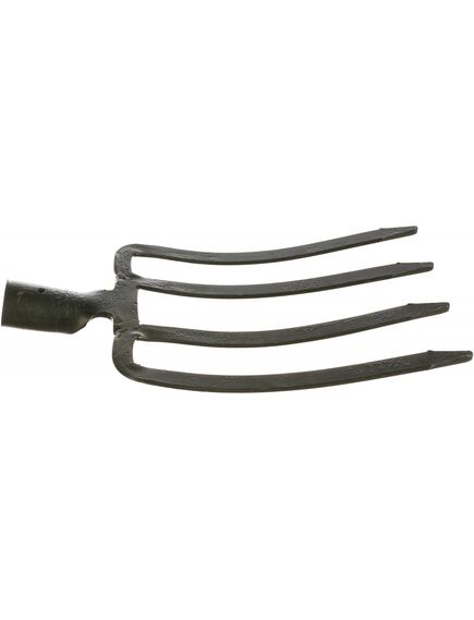 Вилы 4-х рогие 175 х 275 мм без черенка садово-огородные СИБРТЕХ 63821, фото , изображение 2 - Метэкс