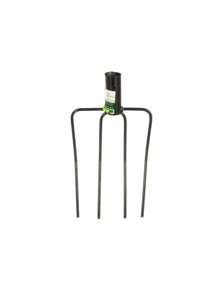 Вилы 4-х рогие сенные 200 х 290 без черенка СИБРТЕХ 63835, фото , изображение 2 - Метэкс