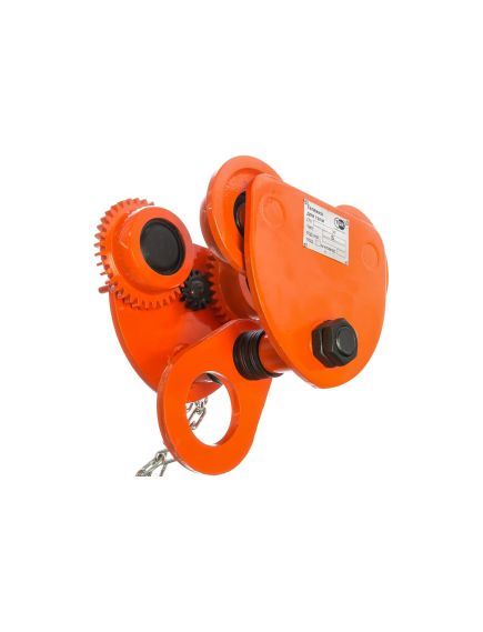Каретка для тали TOR (3000 кг, 6 м, 110-145 мм) B (GCL) (10436), фото , изображение 2 - Метэкс