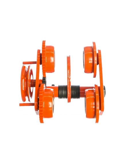 Каретка для тали TOR (3000 кг, 6 м, 110-145 мм) B (GCL) (10436), фото , изображение 3 - Метэкс