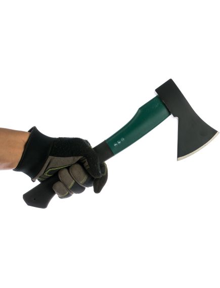 Топор 600 г плотницкий с фиберглассовой рукояткой KRAFTOOL 20650-06, фото , изображение 3 - Метэкс