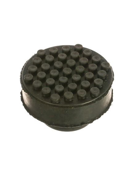 Резиновая опора для подкатного домкрата D 51 мм Н 32 мм MATRIX 50903, фото , изображение 2 - Метэкс