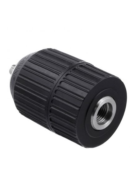 Патрон для дрели быстрозажимной 2-13 мм 1/2 + адаптер SDS PLUS СИБРТЕХ 168097, фото , изображение 4 - Метэкс