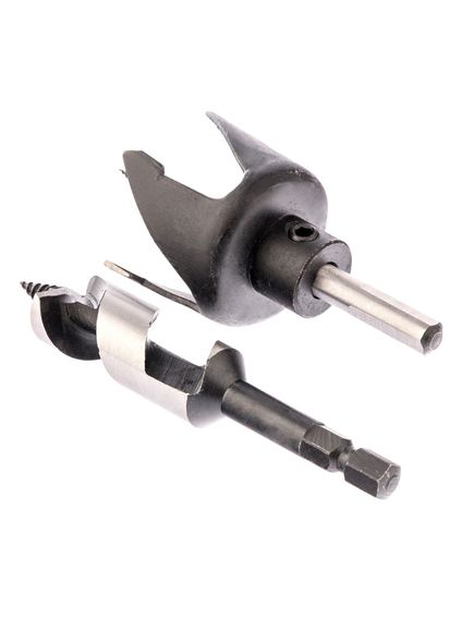 Набор для установки врезных замков 22 мм х 48 мм MATRIX 70491, фото , изображение 5 - Метэкс