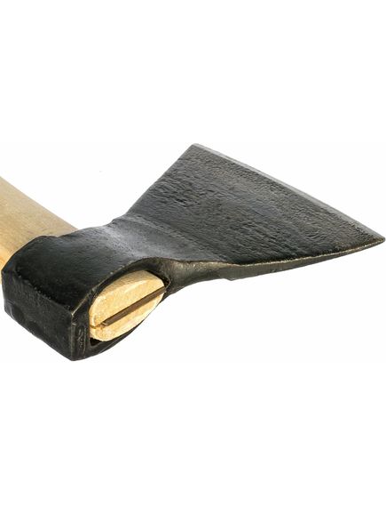 Топор 1200 г кованый  в сборе кованый деревянное топорище 400 мм РОССИЯ 21661, фото , изображение 2 - Метэкс