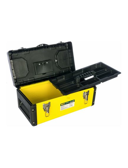 Ящик для инструмента 18" (450х240х200 мм) FIT 65592, фото , изображение 2 - Метэкс