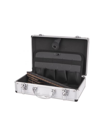 Ящик для инструмента алюминиевый (33х21х9) FIT 65609, фото , изображение 5 - Метэкс